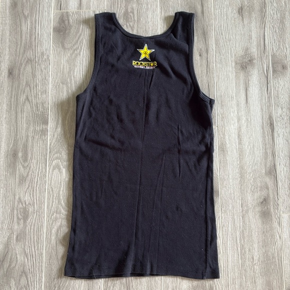 Black tank top women’s Rock Star Energy - Picture 3 of 3